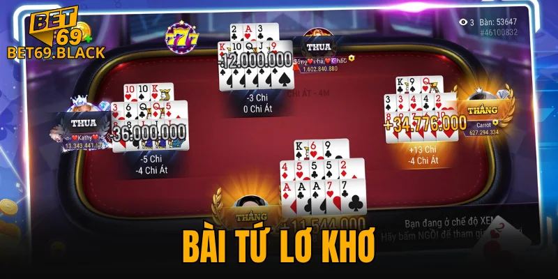 bài tứ lơ khơ