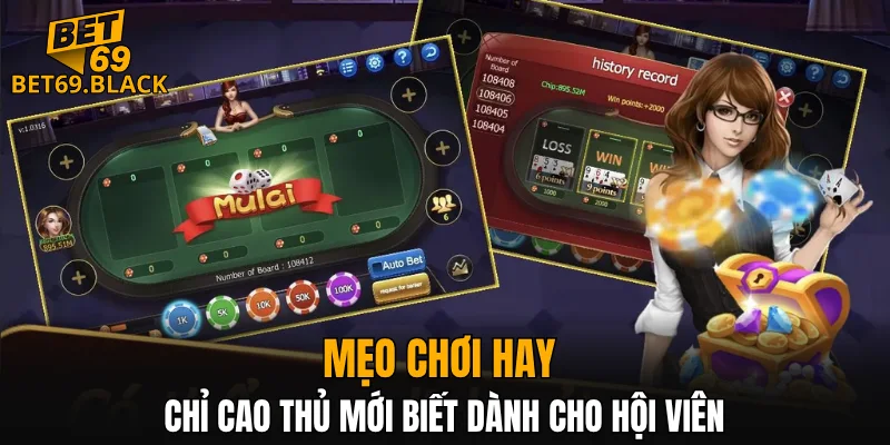 Mẹo chơi hay chỉ cao thủ mới biết dành cho hội viên