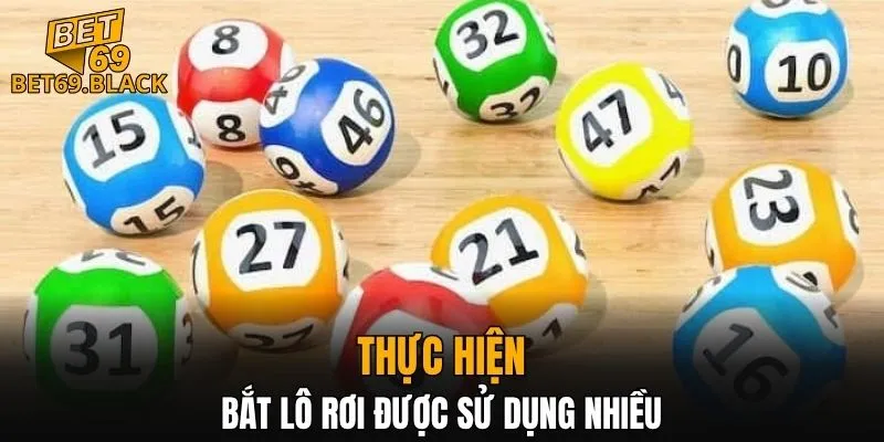Phương pháp bắt cầu rơi phổ biến